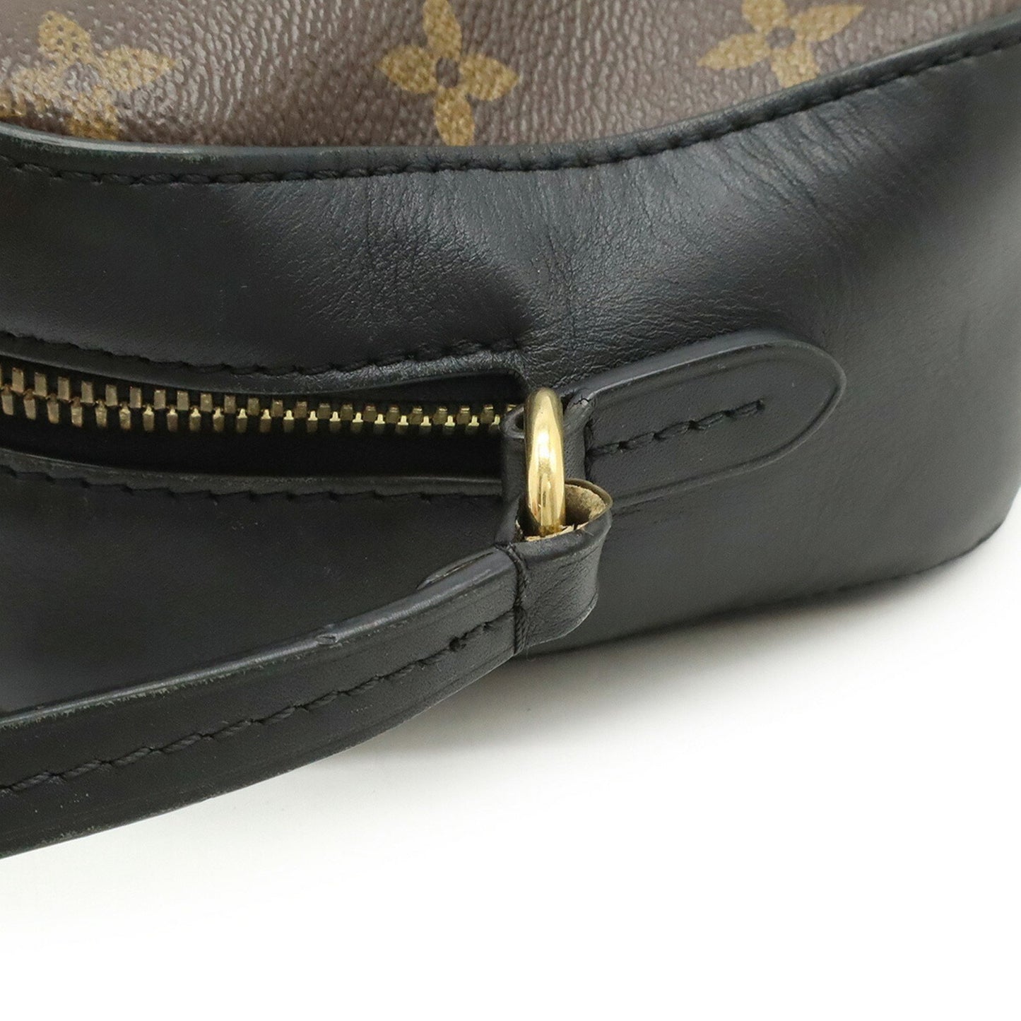 Louis Vuitton Brown Canvas Saintonge