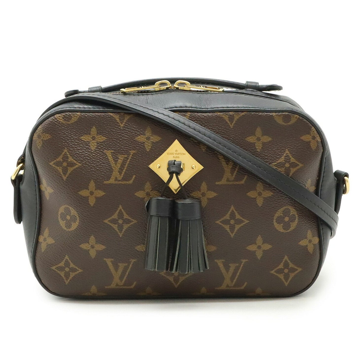 Louis Vuitton Brown Canvas Saintonge