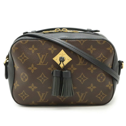 Louis Vuitton Brown Canvas Saintonge