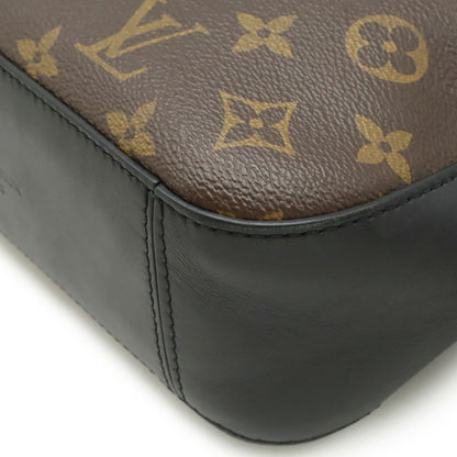 Louis Vuitton Brown Canvas Saintonge