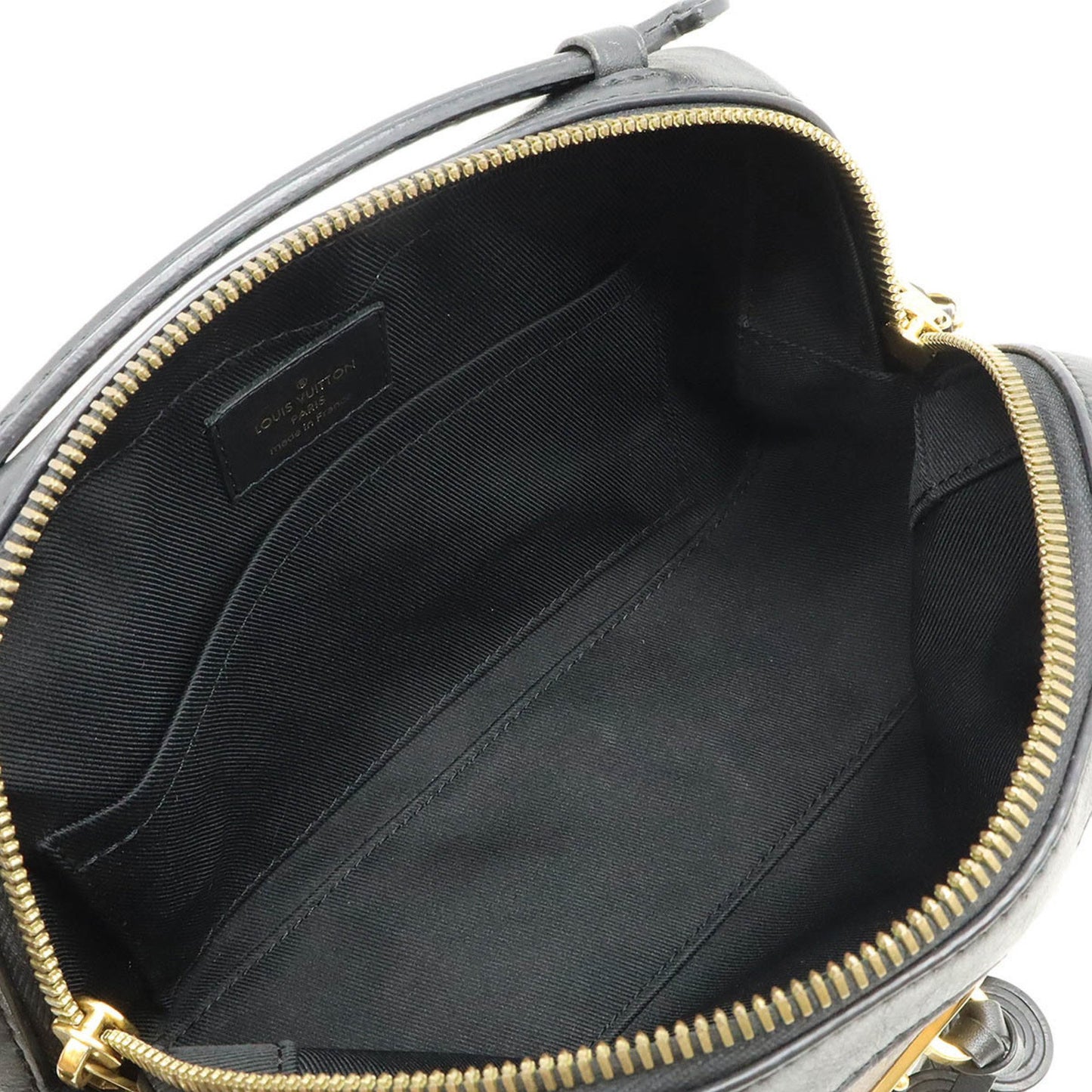 Louis Vuitton Brown Canvas Saintonge