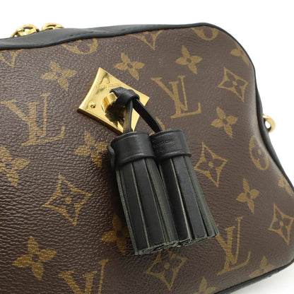 Louis Vuitton Brown Canvas Saintonge