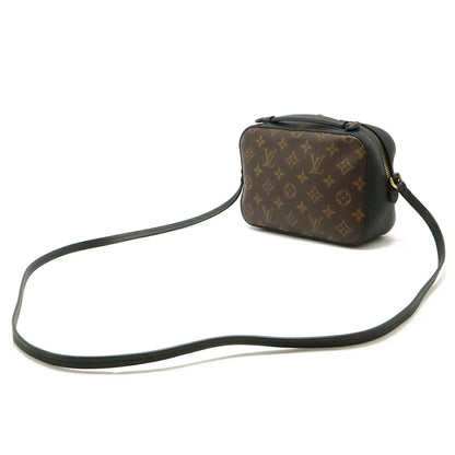 Louis Vuitton Brown Canvas Saintonge