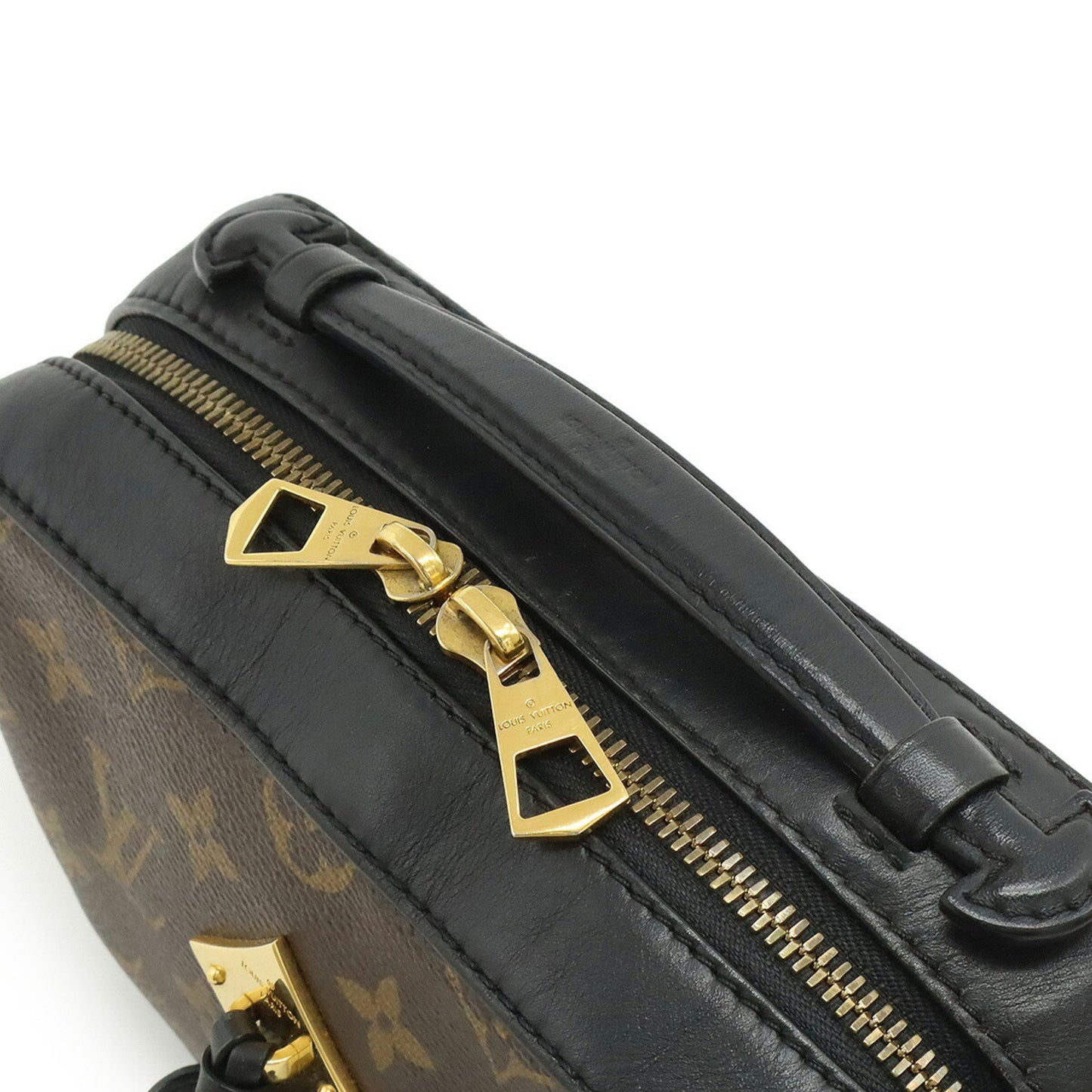 Louis Vuitton Brown Canvas Saintonge