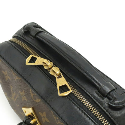 Louis Vuitton Brown Canvas Saintonge