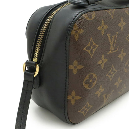 Louis Vuitton Brown Canvas Saintonge