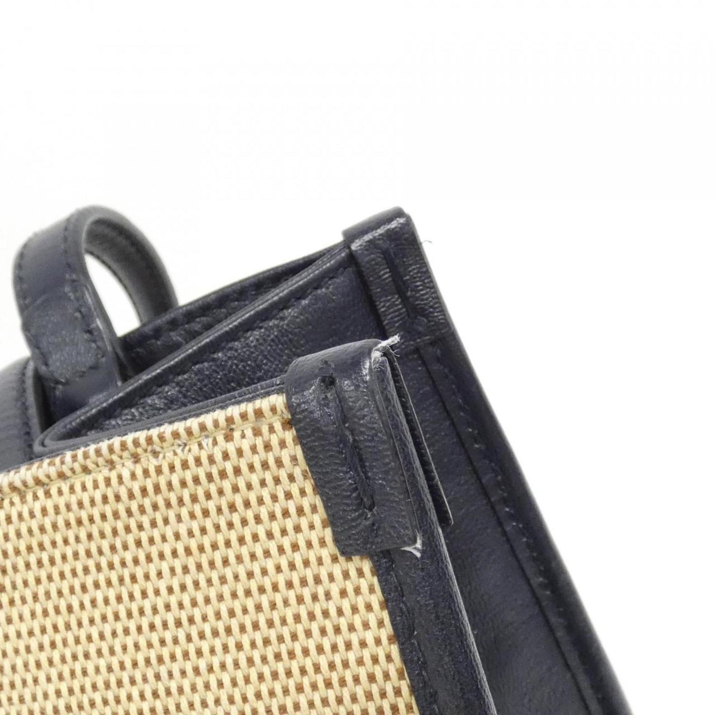 Gucci Brown Canvas Horsebit