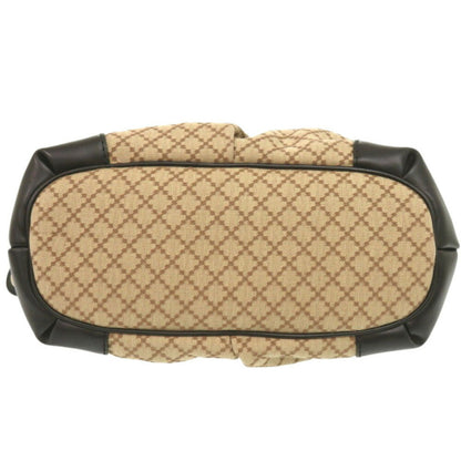 Gucci Brown Canvas Sukey