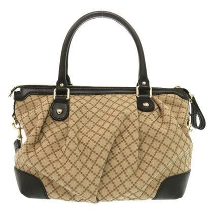 Louis Vuitton Brown Canvas Alma