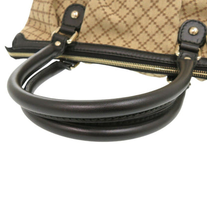 Gucci Brown Canvas Sukey