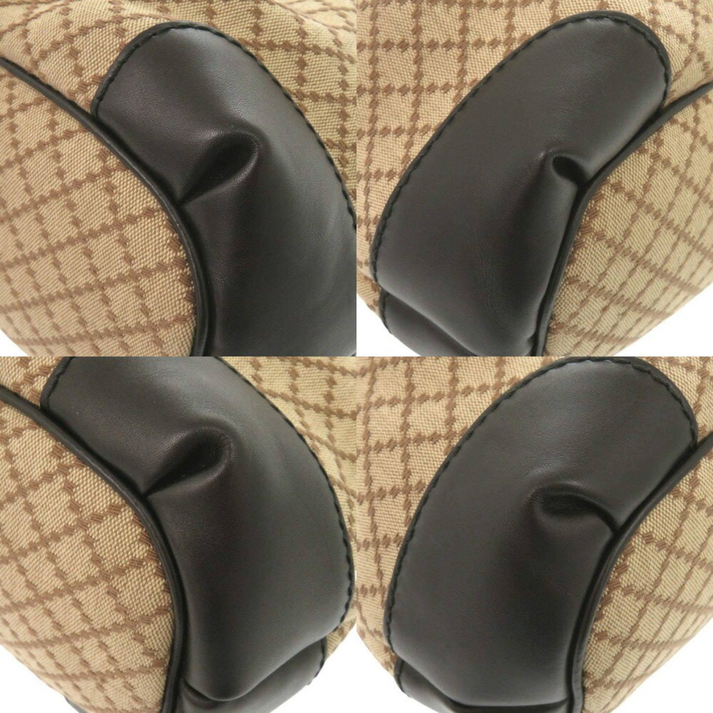 Gucci Brown Canvas Sukey