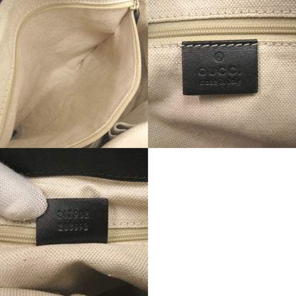 Gucci Brown Canvas Sukey