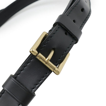 Louis Vuitton Black Leather Petit Noé