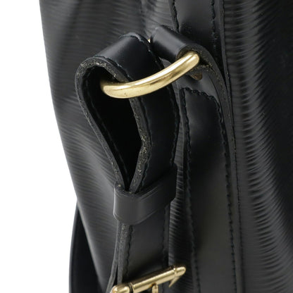 Louis Vuitton Black Leather Petit Noé