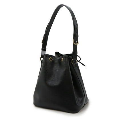 Louis Vuitton Black Leather Petit Noé
