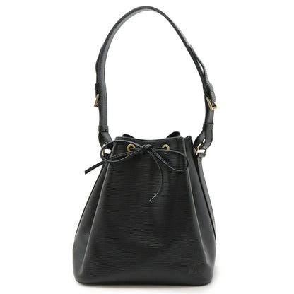 Louis Vuitton Black Leather Petit Noé