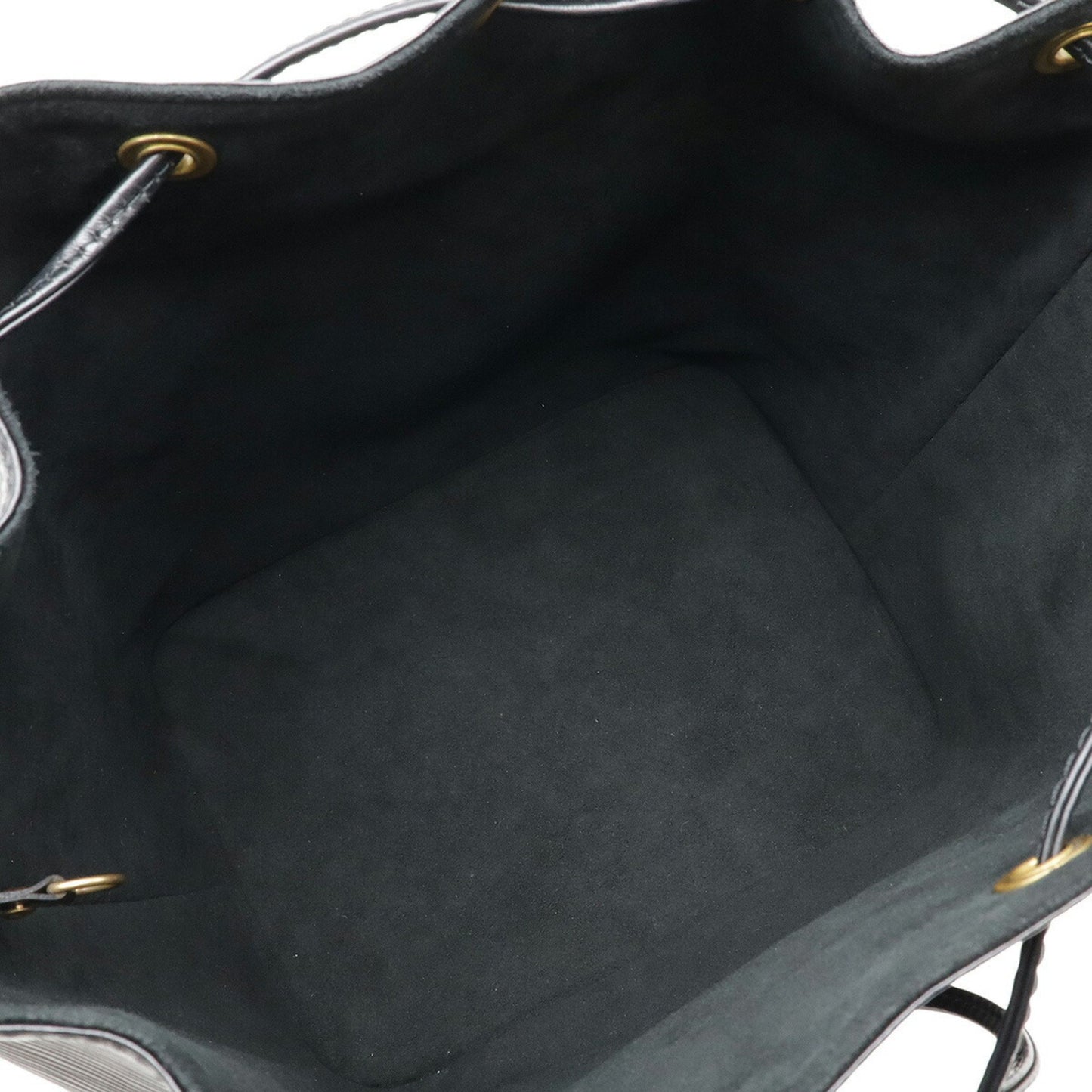 Louis Vuitton Black Leather Petit Noé