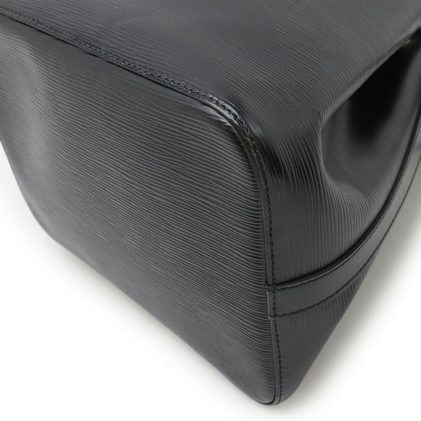 Louis Vuitton Black Leather Petit Noé