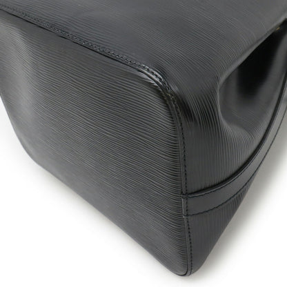 Louis Vuitton Black Leather Petit Noé