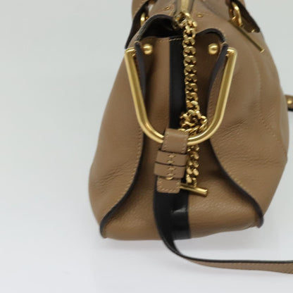 Chloé Brown Leather Hayley