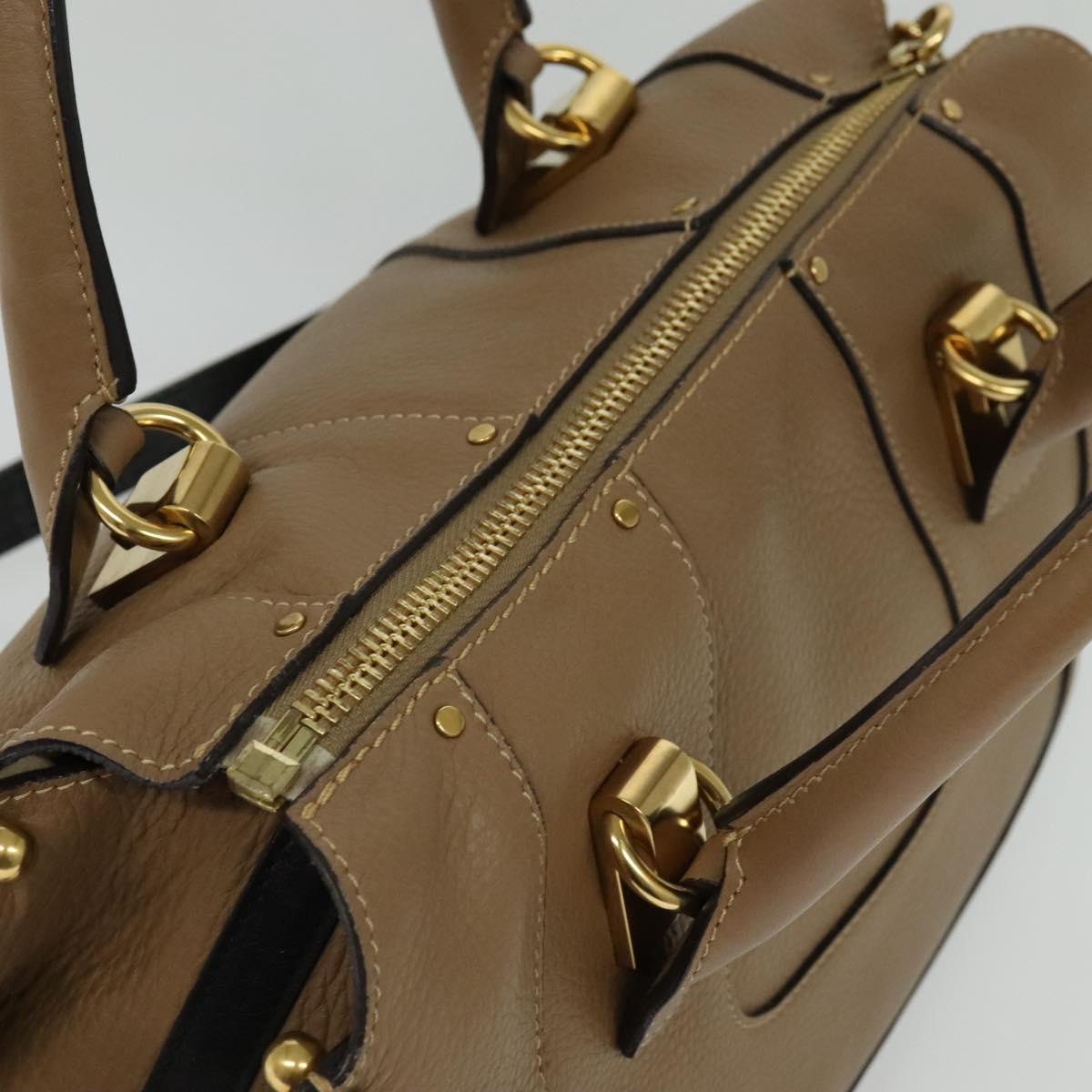 Chloé Brown Leather Hayley