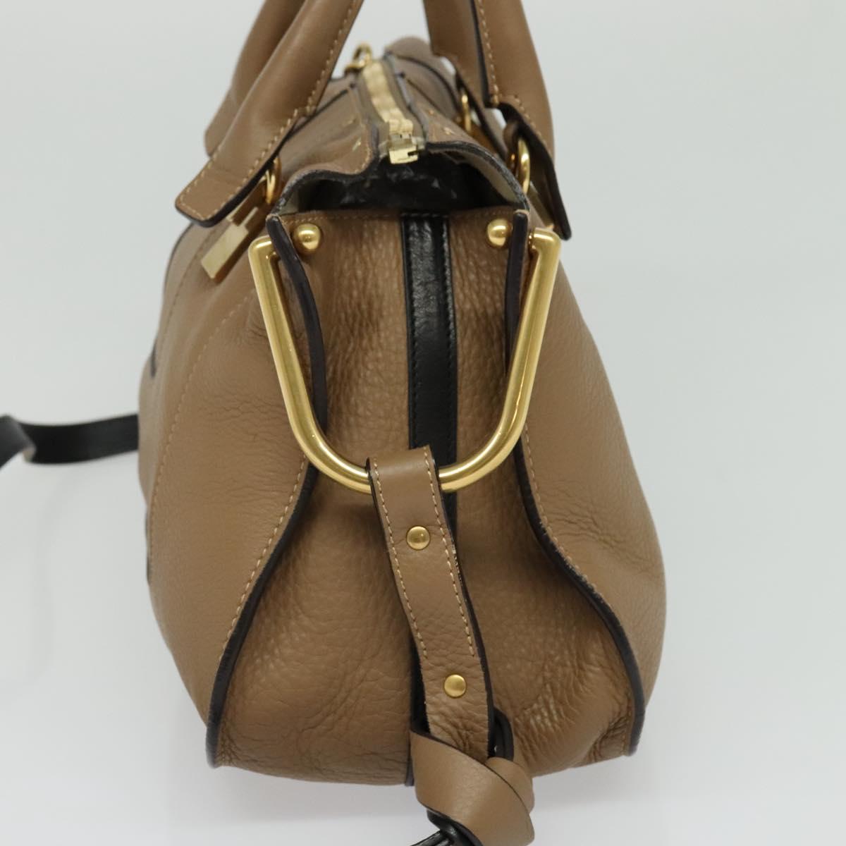Chloé Brown Leather Hayley