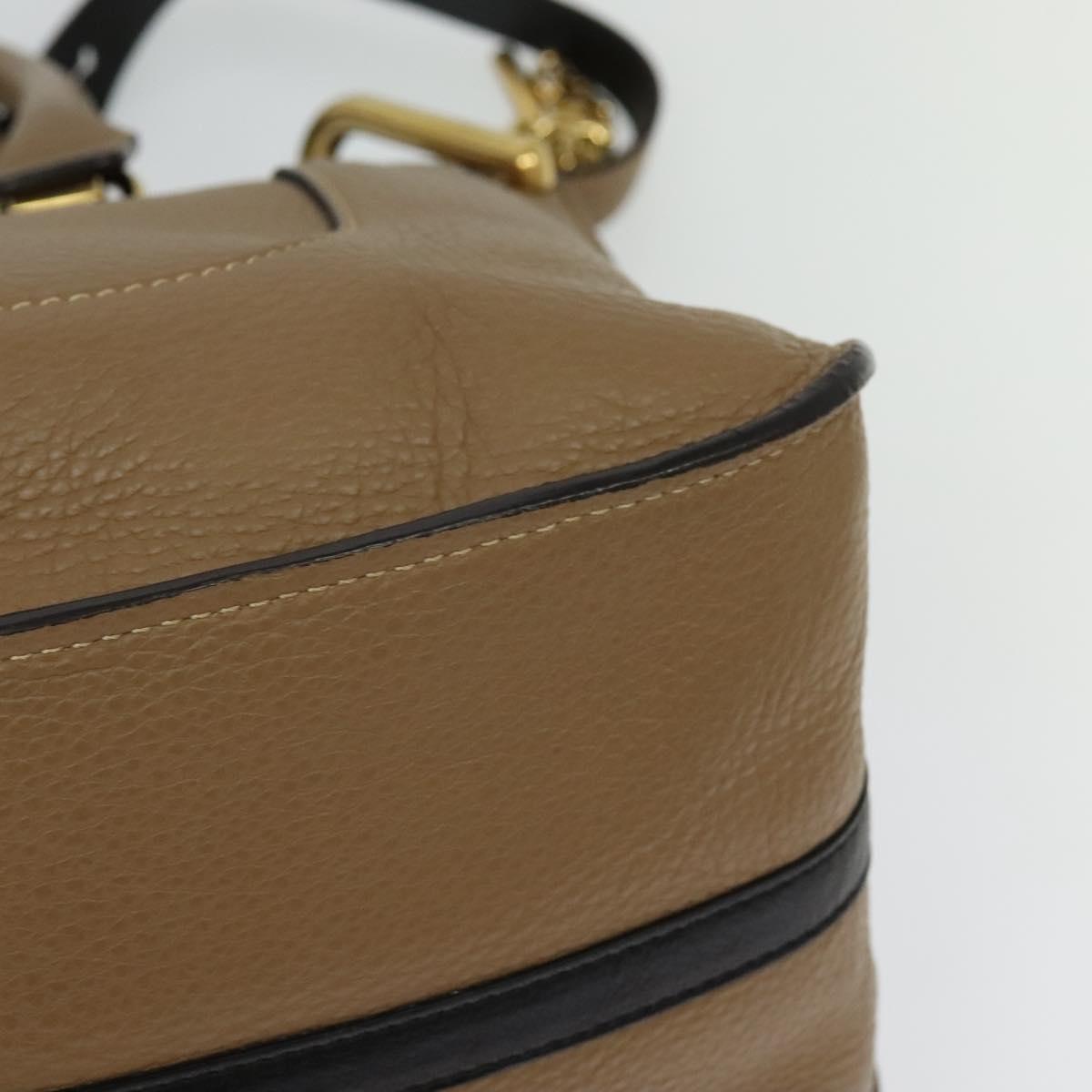 Chloé Brown Leather Hayley