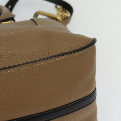 Chloé Brown Leather Hayley