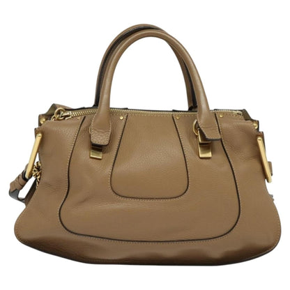 Louis Vuitton Brown Canvas Alma