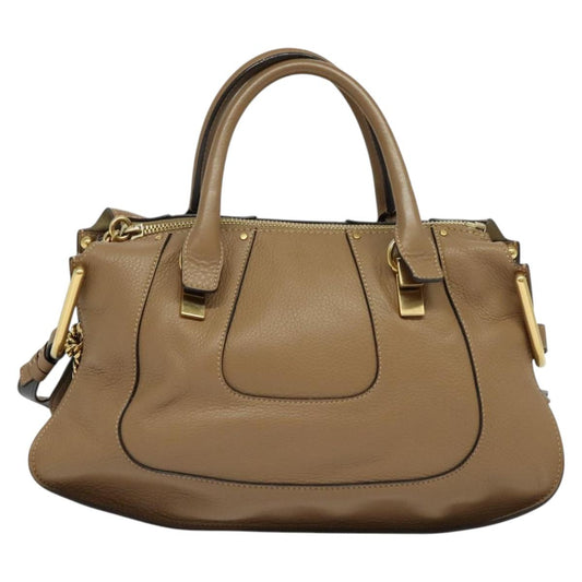 Chloé Brown Leather Hayley