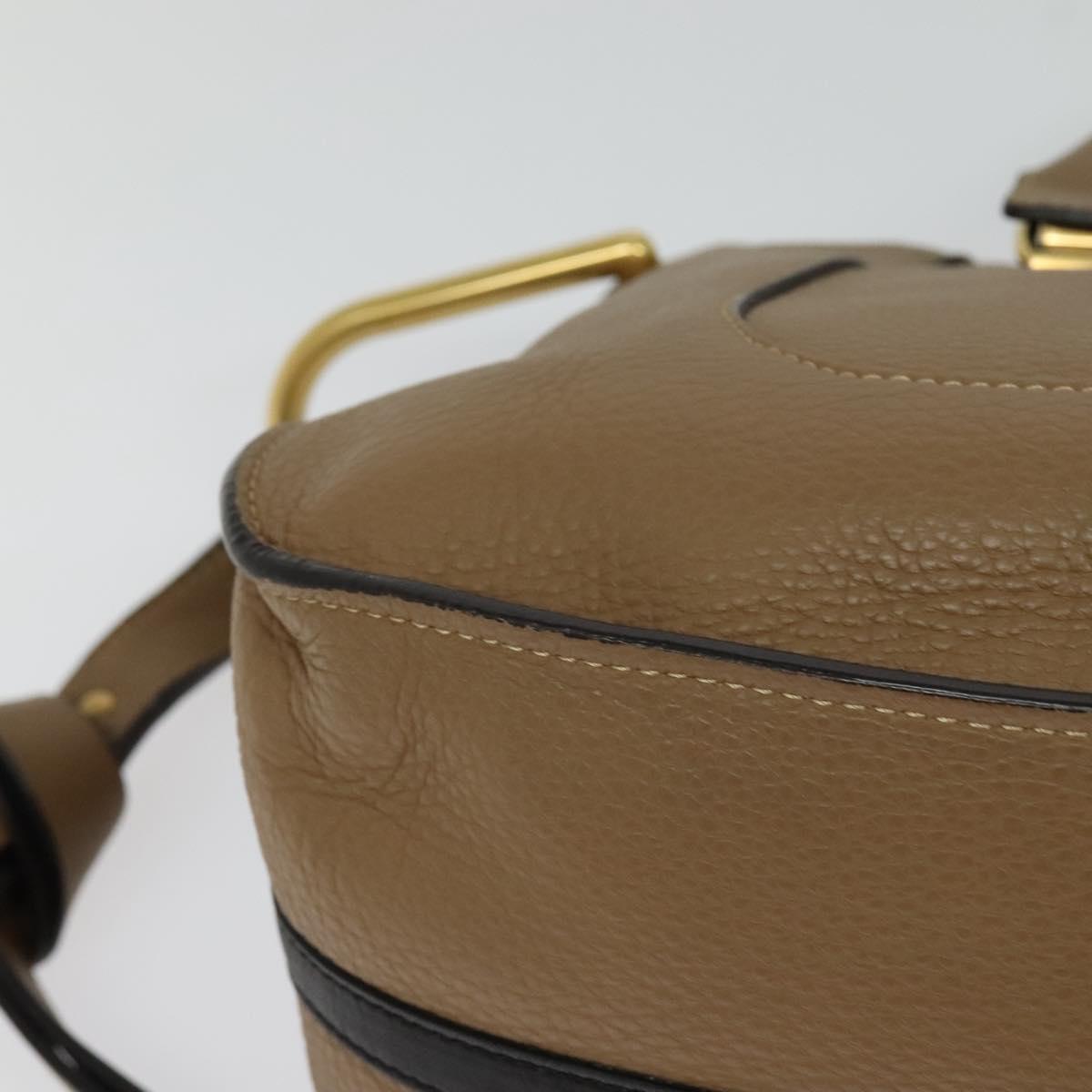 Chloé Brown Leather Hayley