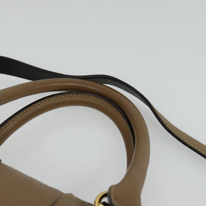 Chloé Brown Leather Hayley