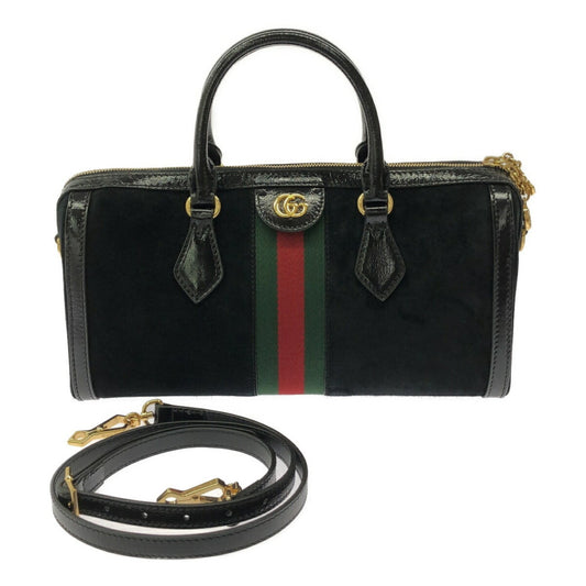 Gucci Black Suede Ophidia