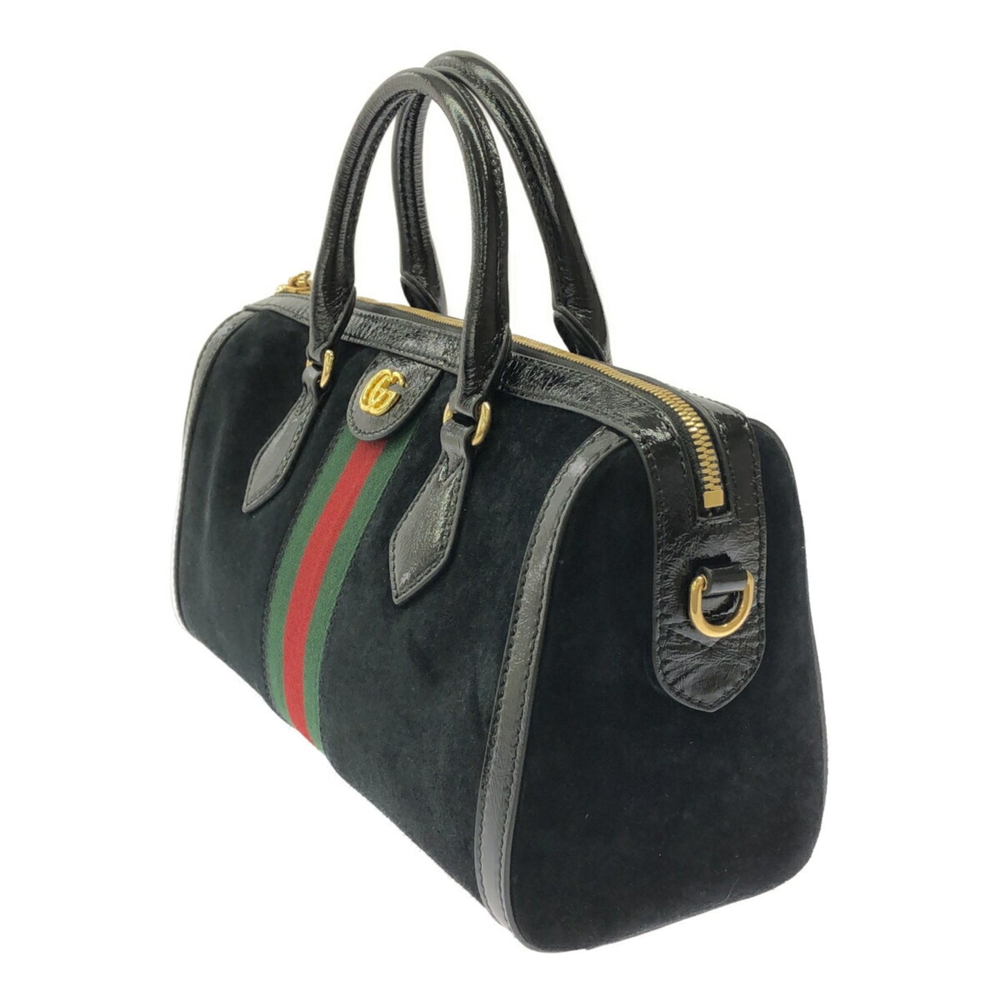 Gucci Black Suede Ophidia