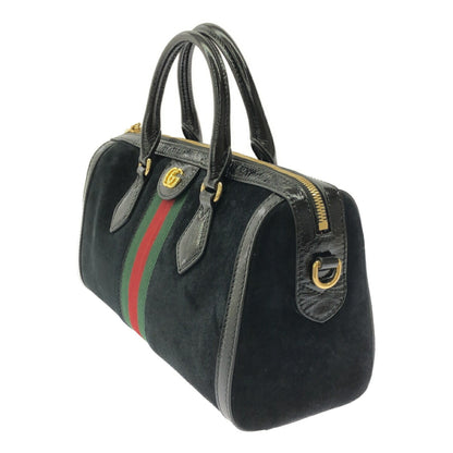 Gucci Black Suede Ophidia