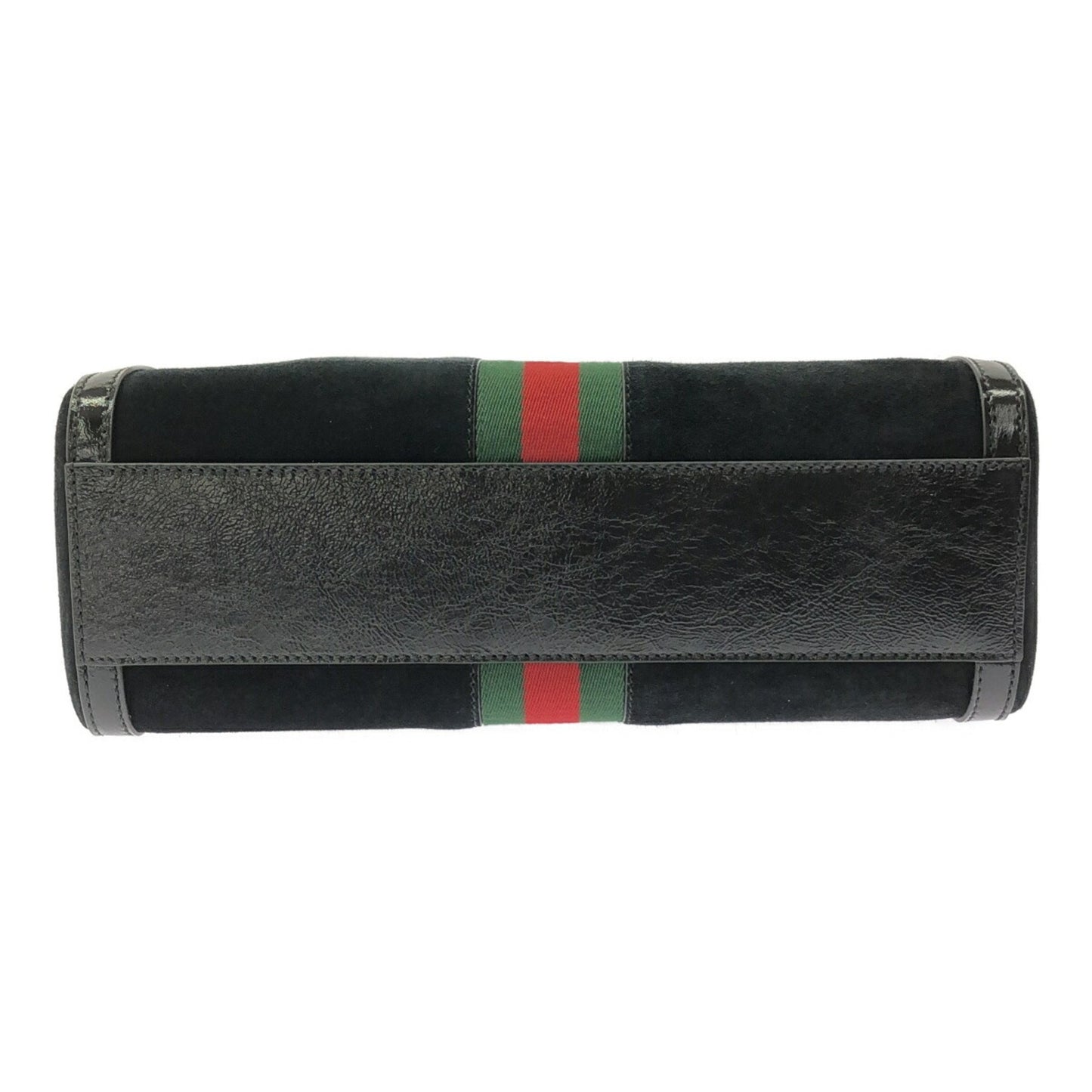 Gucci Black Suede Ophidia