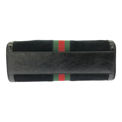 Gucci Black Suede Ophidia