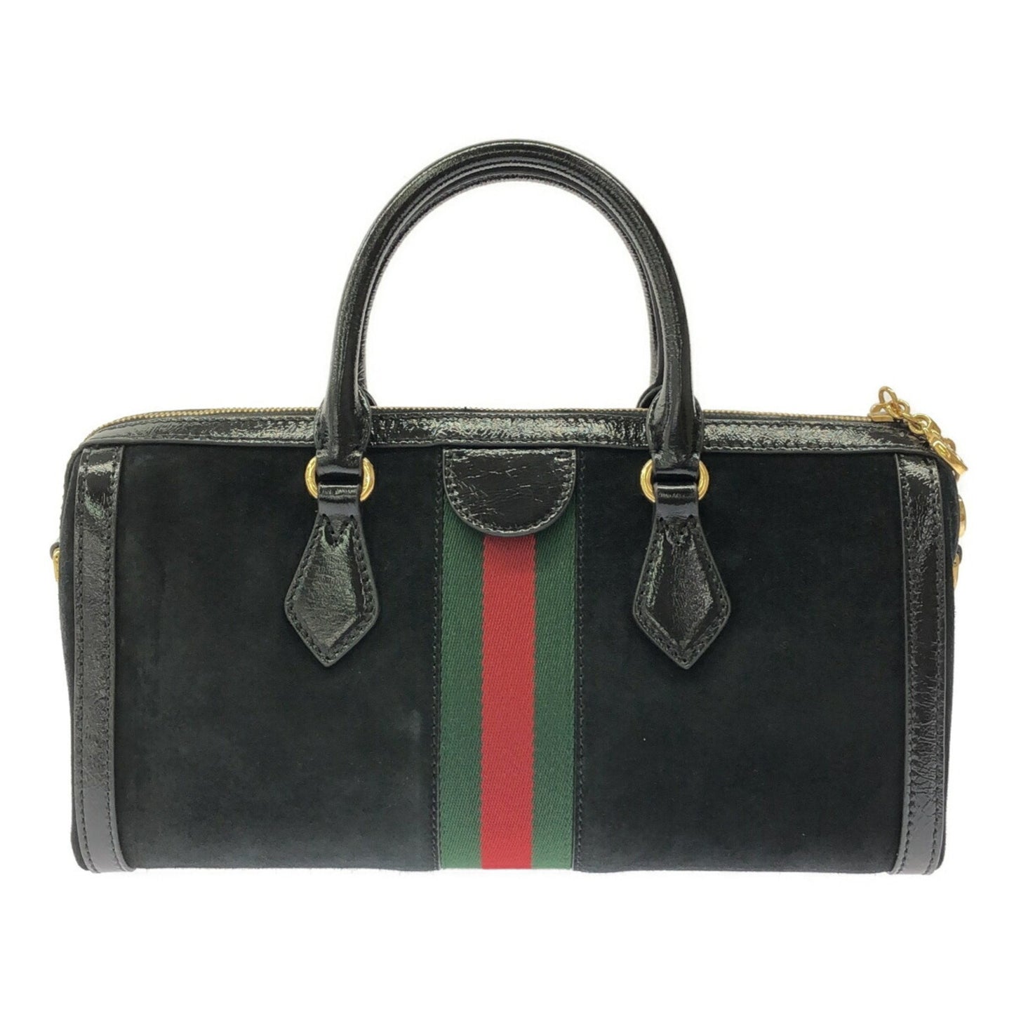 Gucci Black Suede Ophidia