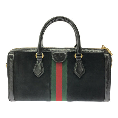 Gucci Black Suede Ophidia
