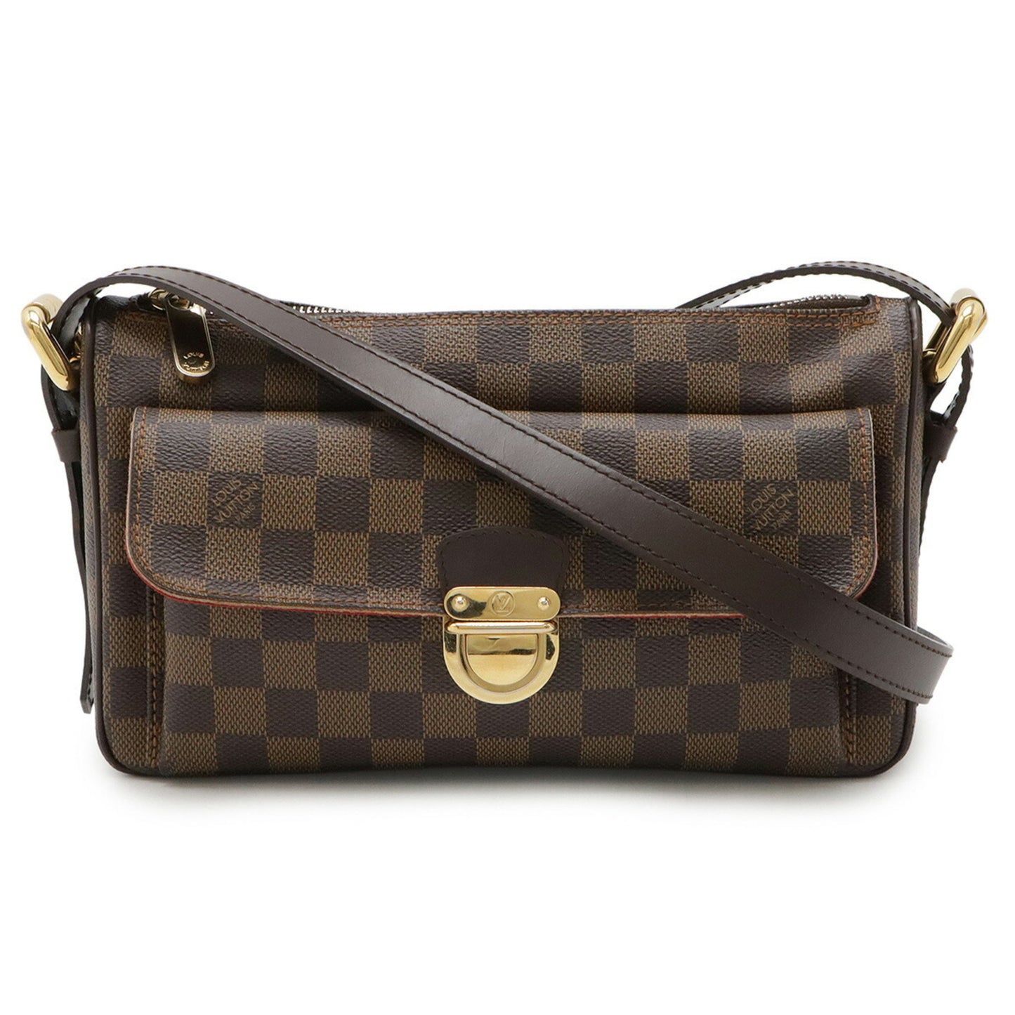 Louis Vuitton Brown Canvas Ravello Gm