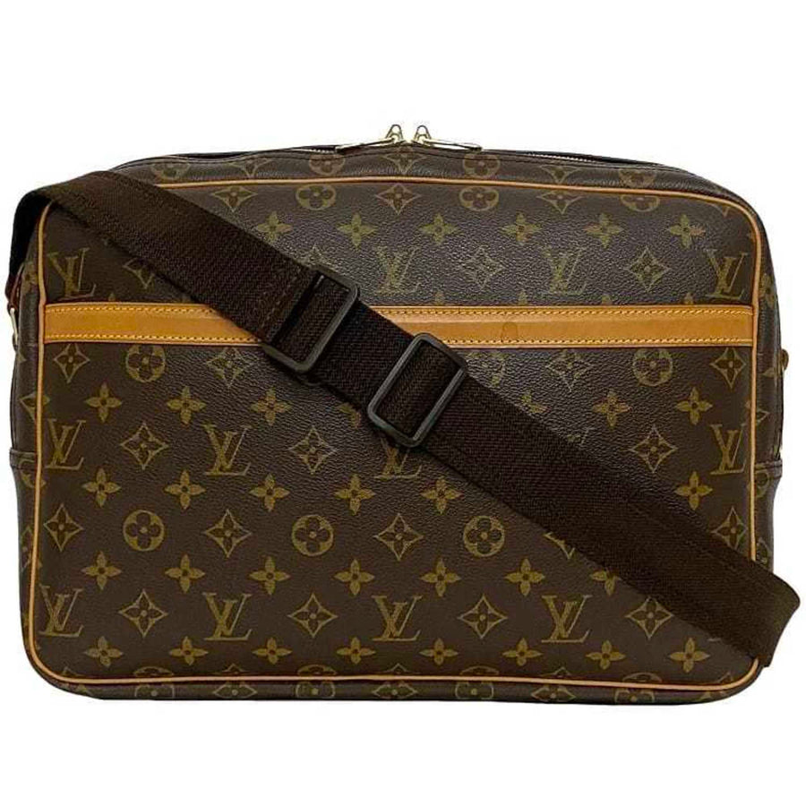 Louis Vuitton Brown Canvas Reporter