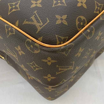 Louis Vuitton Brown Canvas Reporter