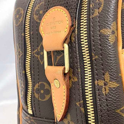 Louis Vuitton Brown Canvas Reporter