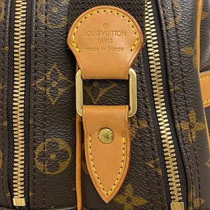 Louis Vuitton Brown Canvas Reporter