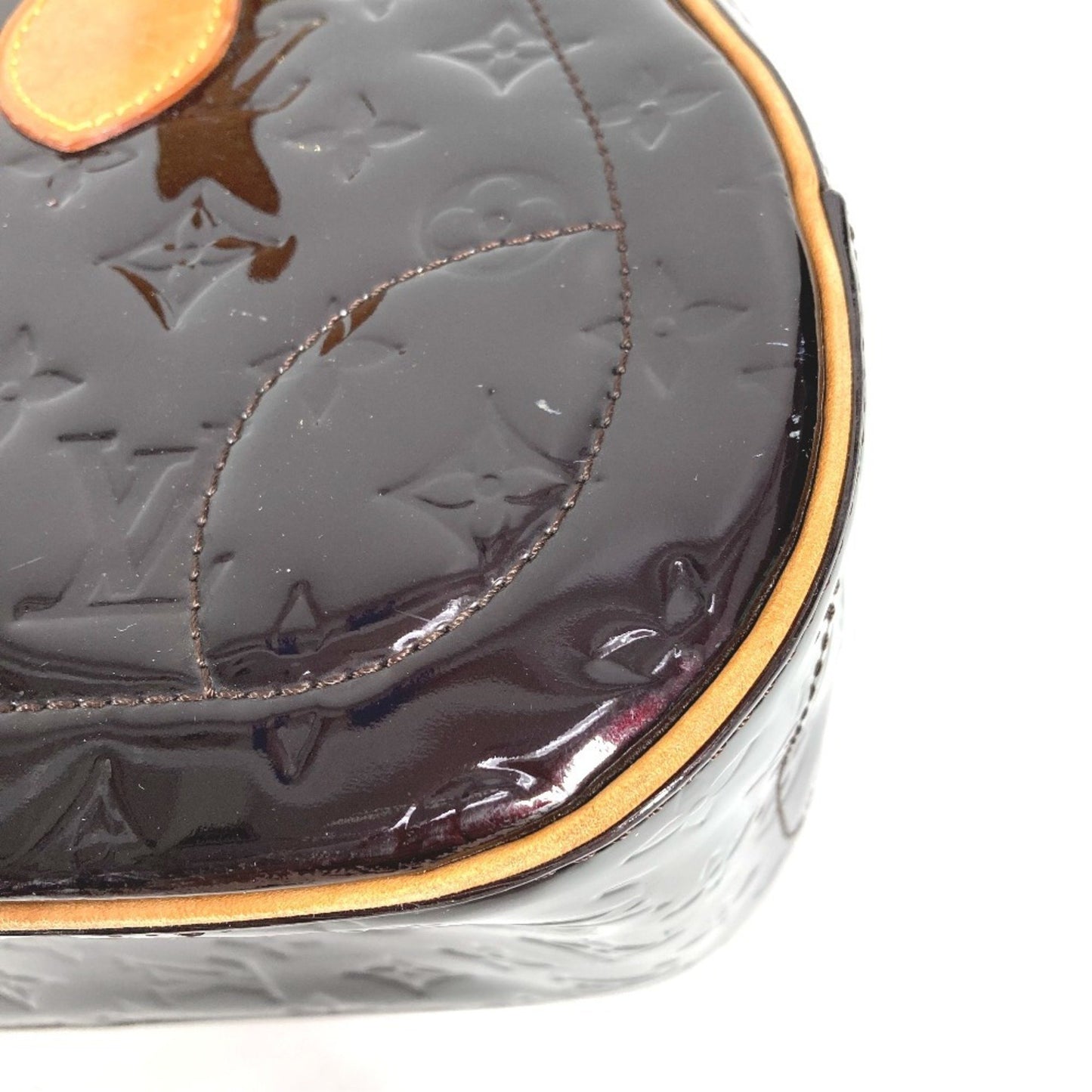 Louis Vuitton Red Patent Leather Summit Drive