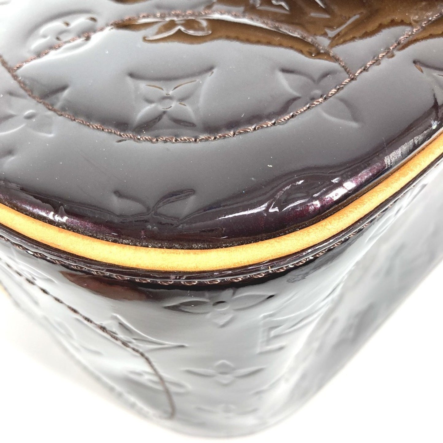 Louis Vuitton Red Patent Leather Summit Drive
