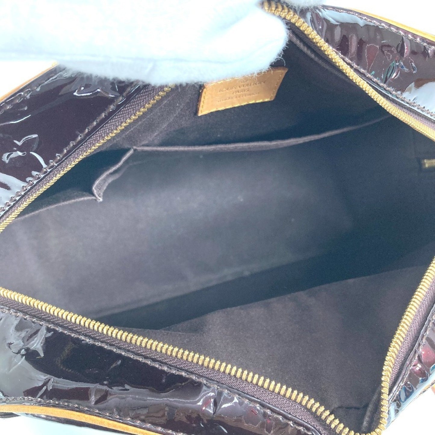 Louis Vuitton Red Patent Leather Summit Drive