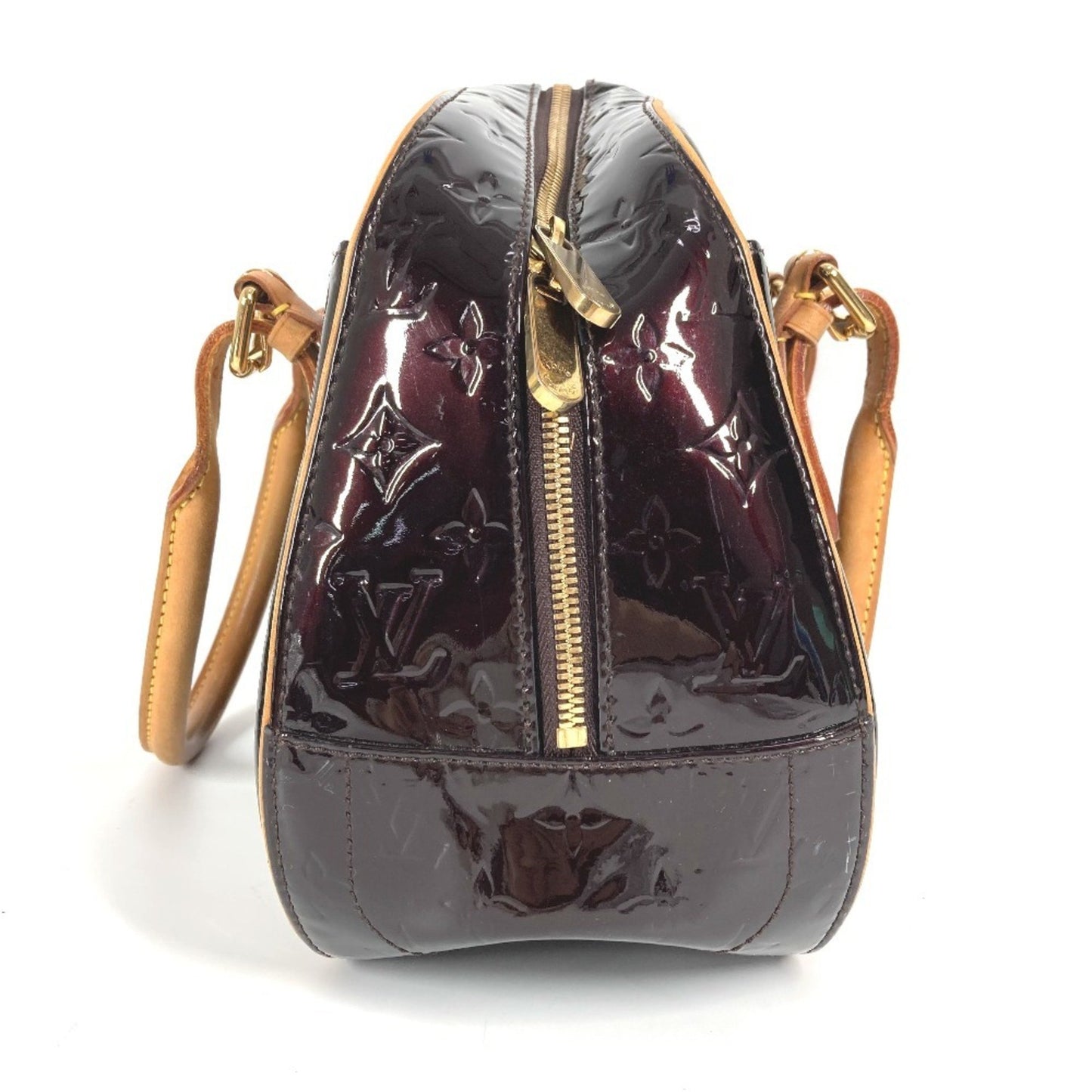 Louis Vuitton Red Patent Leather Summit Drive