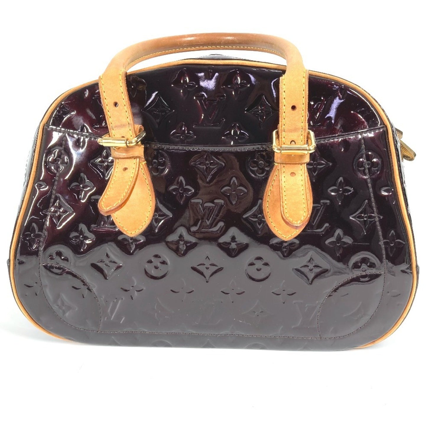 Louis Vuitton Red Patent Leather Summit Drive