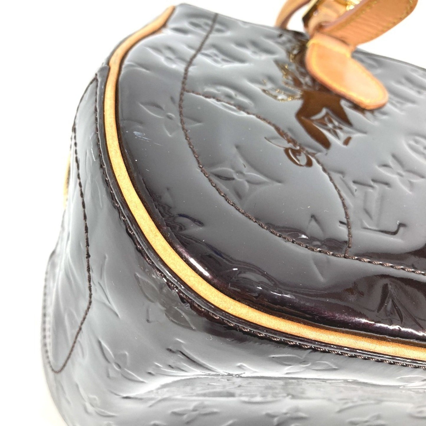 Louis Vuitton Red Patent Leather Summit Drive